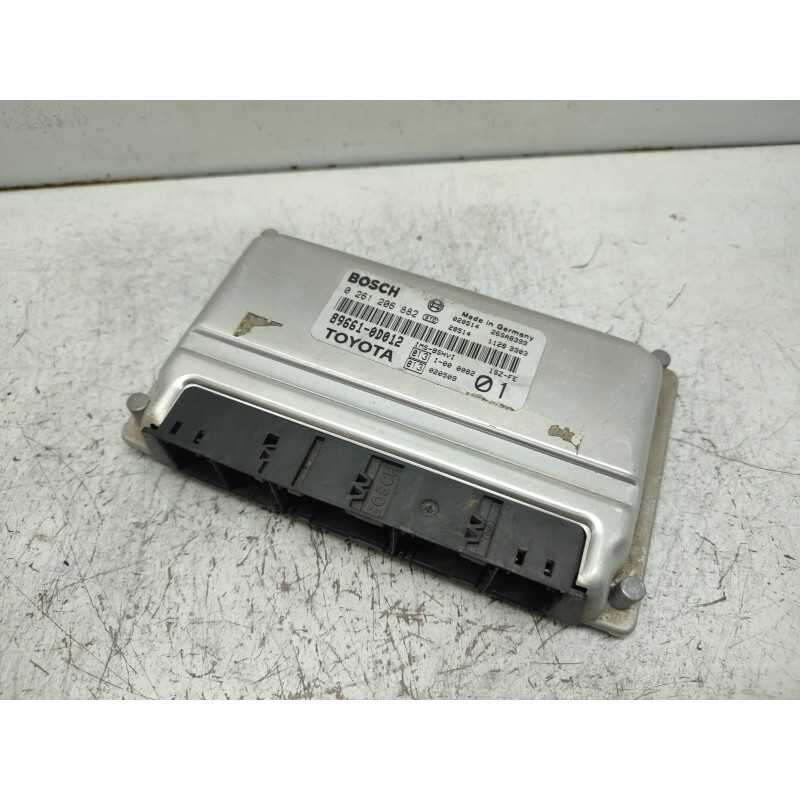 CENTRALINA MOTORE TOYOTA YARIS 1.0 BENZINA VVTI BOSCH 0261206882 89661-0D012 USATA
