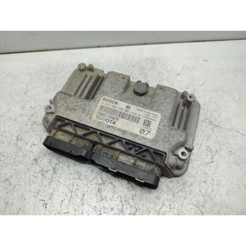 89661-0H070 CENTRALINA MOTORE TOYOTA AYGO MK1 1.0 BENZINA 2007 BOSCH 0261S04464
