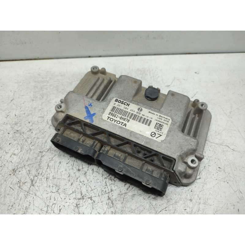 89661-0H070 CENTRALINA MOTORE CITROEN C1 1.0 B 2005-14 BOSCH 0261S04464