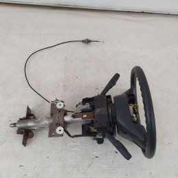 5GG25DX9AF piantone colonna sterzo completa volante devioluci Jeep Cherokee KJ 2.8CRD 26C 4X4 2004 blocchetto accensione chiave