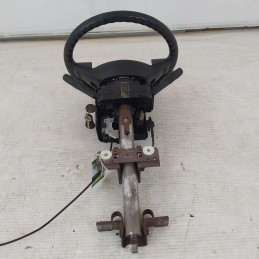5GG25DX9AF piantone colonna sterzo completa volante devioluci Jeep Cherokee KJ 2.8CRD 26C 4X4 2004 blocchetto accensione chiave