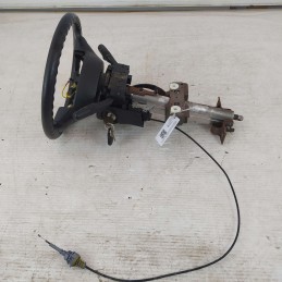 5GG25DX9AF piantone colonna sterzo completa volante devioluci Jeep Cherokee KJ 2.8CRD 26C 4X4 2004 blocchetto accensione chiave
