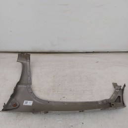 100D00571 fianchetto parafango Jeep Cherokee KJ 2.8CRD 26C 4X4 2004 anteriore destro grigio con piccoli graffi