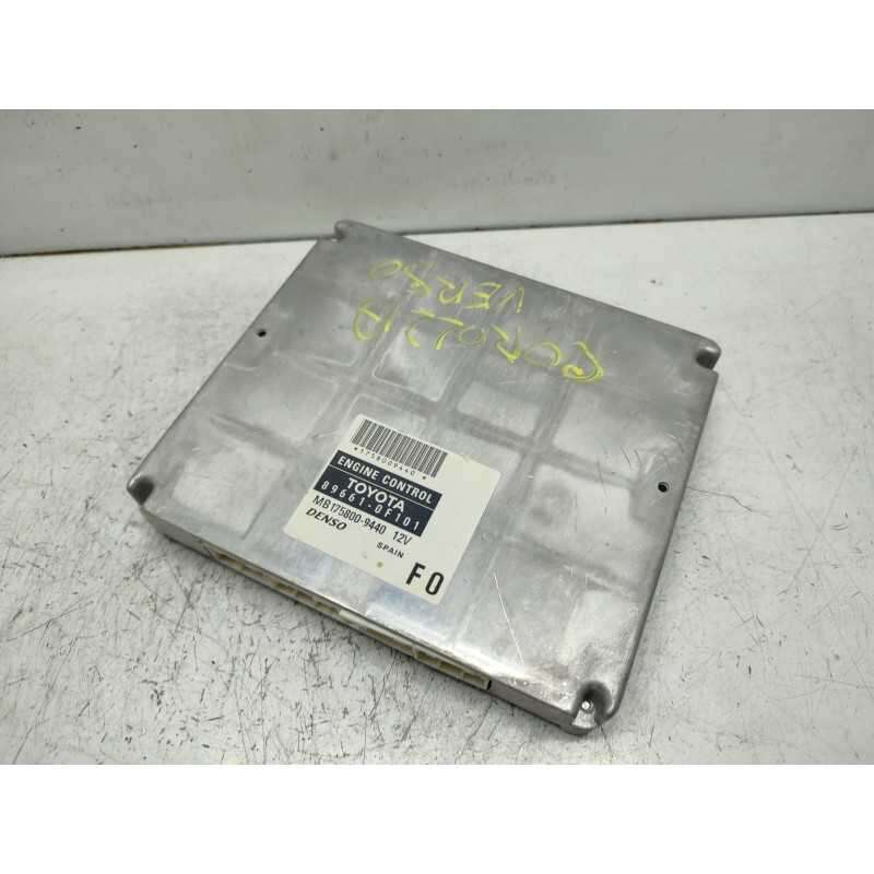 89661-0F101 CENTRALINA MOTORE TOYOTA COROLLA VERSO MK2 2.2 2004 DENSO MB175800-9440