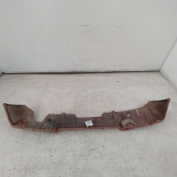 Spoiler paraurti posteriore inferiore Peugeot 205 1983-95 rosso con fanalini retronebbia