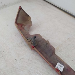 Spoiler paraurti posteriore inferiore Peugeot 205 1983-95 rosso con fanalini retronebbia