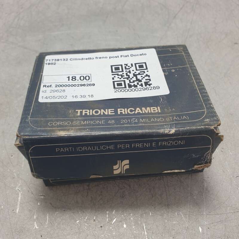 71739132 Cilindretto freno post Fiat Ducato 1982