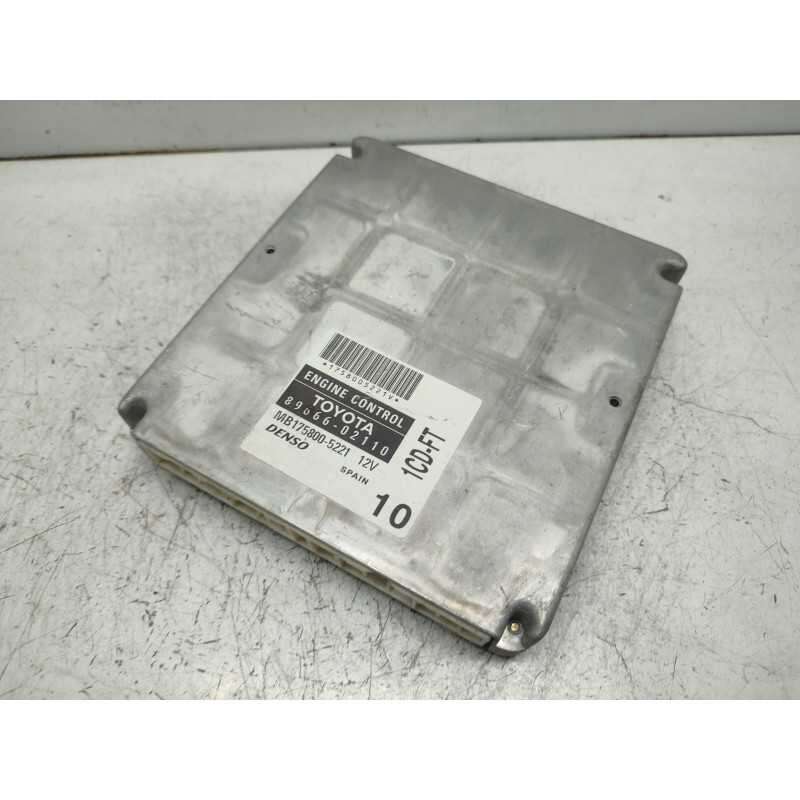 89666-02110 CENTRALINA MOTORE TOYOTA COROLLA 2.0 D4D 2003 DENSO MB175800-5221 1CD-FT