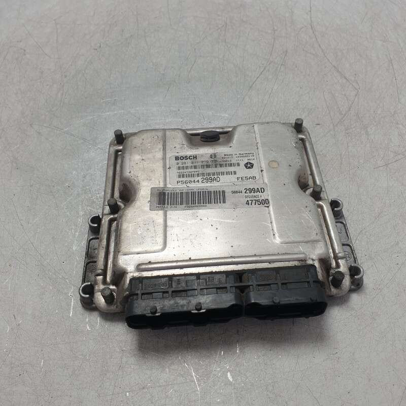 P56044299AD Centralina ecu motore Jeep Cherokee KJ 2.8CRD 26C 4X4 2004 0281011279