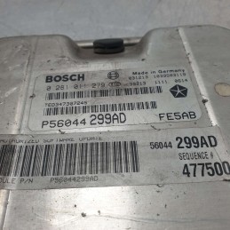 P56044299AD Centralina ecu motore Jeep Cherokee KJ 2.8CRD 26C 4X4 2004 0281011279