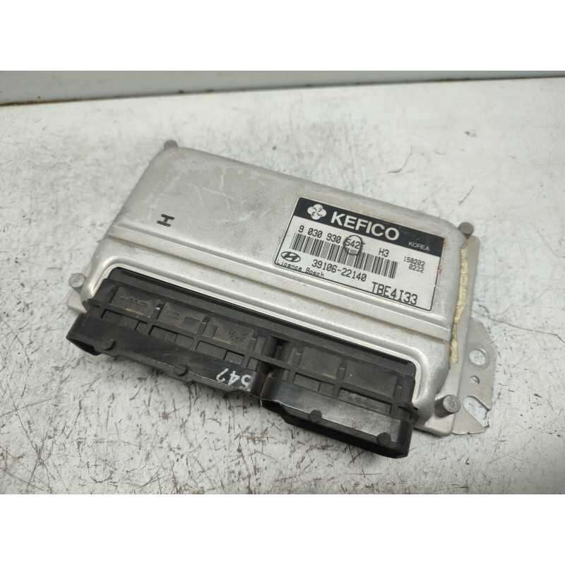 39106-22140 CENTRALINA MOTORE HYNDAI GETZ 1.3 12V 82CV 2002 KEFICO 9030930542F