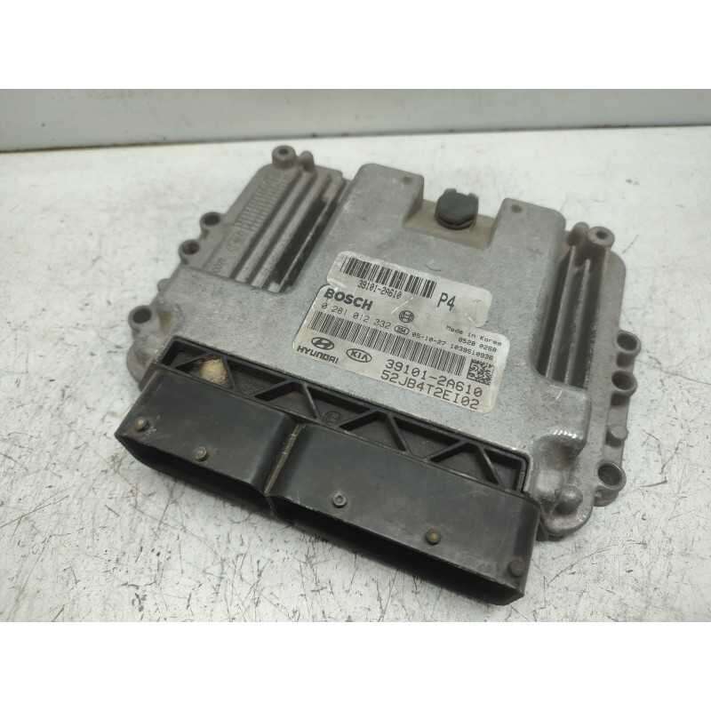 39101-2A610 CENTRALINA MOTORE KIA RIO HYUNDAI 1.5 CRDI 2008 BOSCH 0281012332 52JB4T2EI02