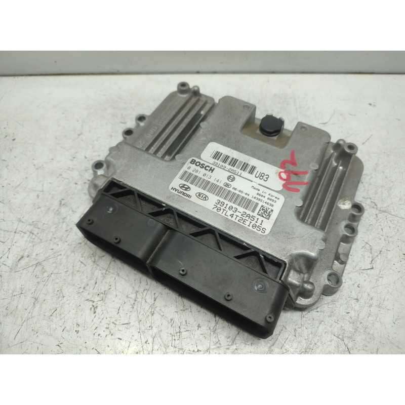 39103-2A511 CENTRALINA MOTORE HYUNDAI GETZ 1.5 CRDI 110CV 2002 BOSCH 0281013141 70TL4T2EI05S