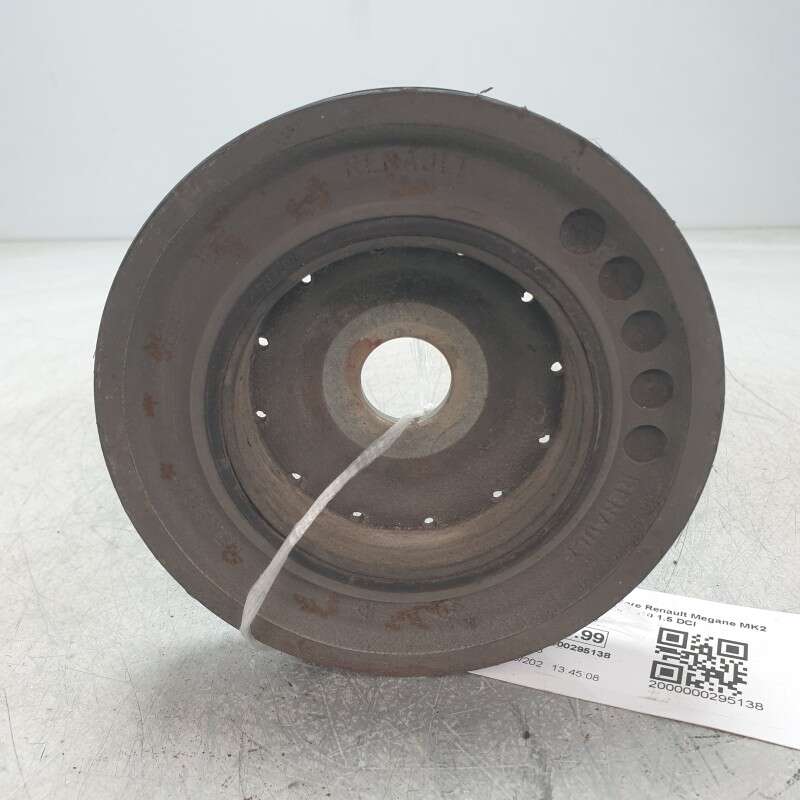 Puleggia albero motore Renault Megane MK2 Nissan Micra K12 2002-10 1.5 DCI
