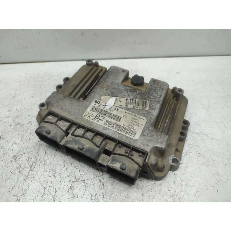 9647158380 CENTRALINA MOTORE PEUGEOT 206 1.4 HDI BOSCH 0281010707 9647785780