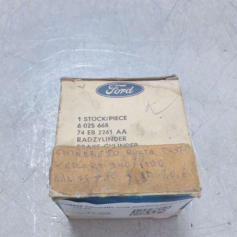 6025668 Cilindretto ruota post Ford Escort 940 1.1 1975-80