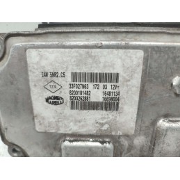 CENTRALINA MOTORE RENAULT CLIO 1.2 BENZINA 2002 MARELLI IAW5NR2C5 8200181482 16481134 8200262881 16698004 USATA