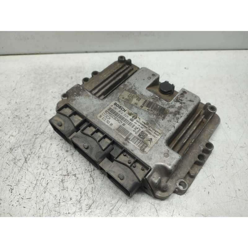 CENTRALINA MOTORE PEUGEOT 206 1.4 HDI 50KW 2004 BOSCH 0281012525 EDC16C34 9661376380