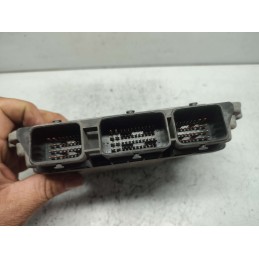 CENTRALINA MOTORE PEUGEOT 206 1.4 HDI 50KW 2004 BOSCH 0281012525 EDC16C34 9661376380 