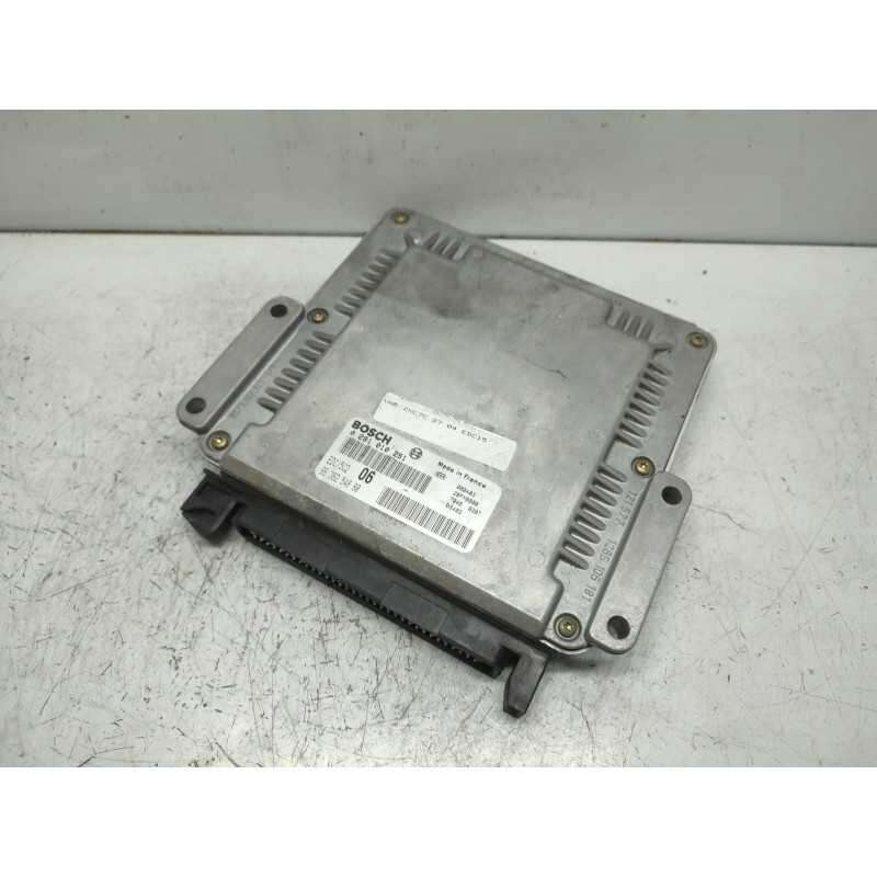 CENTRALINA MOTORE CITROËN XANTIA 2.0 HDI 1995 BOSCH 0281010251 9636254880
