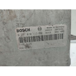 CENTRALINA MOTORE LAND ROVER FREELANDER I LN 2.0 TD 1996-06 BOSCH 0281010113 MSB01071 
