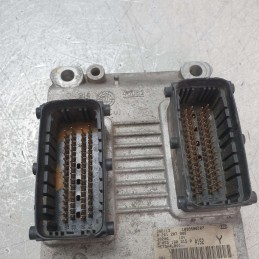 00551803150 centralina ecu modulo controllo motore Lancia Y 1.2 benzina 59 KW 2003 Bosch