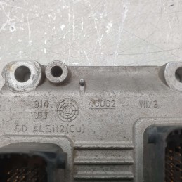 00551803150 centralina ecu modulo controllo motore Lancia Y 1.2 benzina 59 KW 2003 Bosch