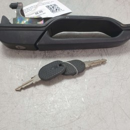 Maniglia esterna portiera Fiat Croma 1° serie 154 1985-96 anteriore destra cromata 2 chiavi in dotazione