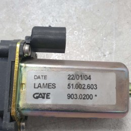 51002603 motorino alzavetri alzacristalli Lancia Ypsilon 2003-06 anteriore sinistro
