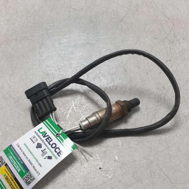 0258003579 Sonda lambda sensore di ossigeno Fiat Punto 188 1.2 benz 1997