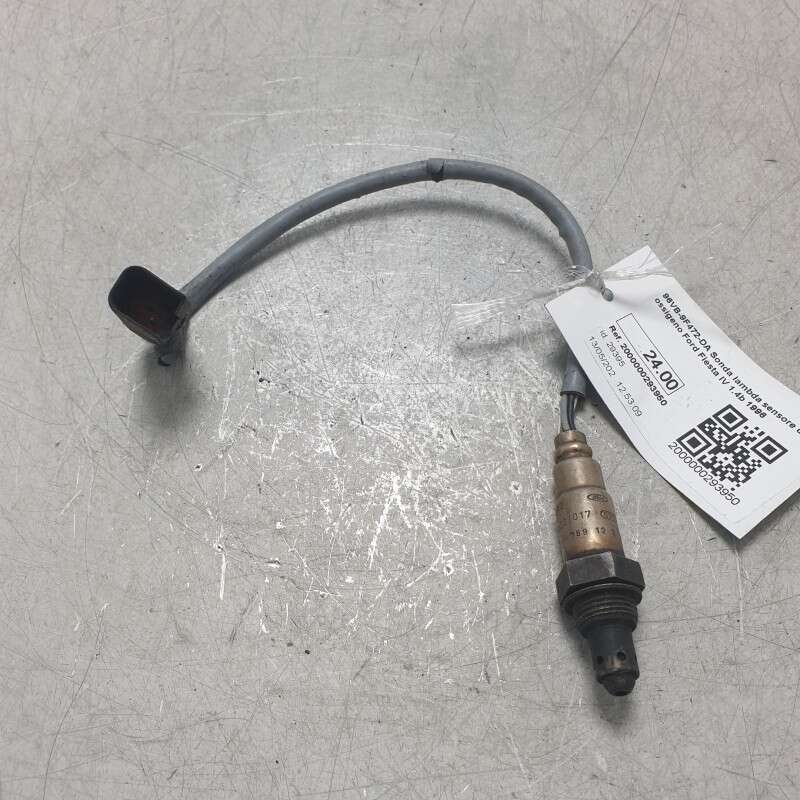 96VB-9F472-DA Sonda lambda sensore di ossigeno Ford Fiesta IV 1.4b 1996