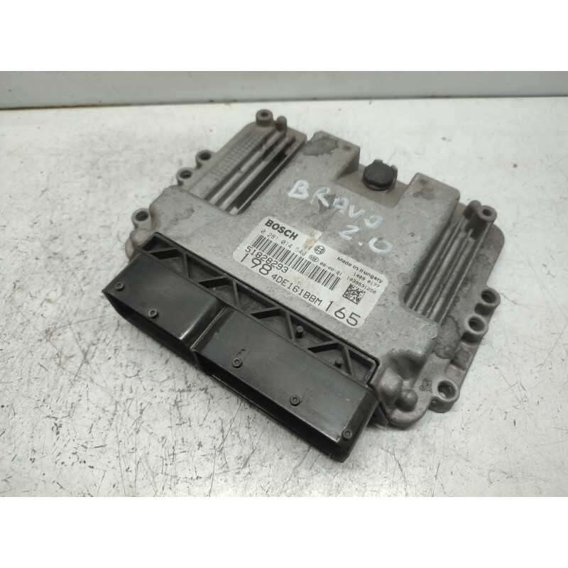 51828293 CENTRALINA MOTORE FIAT BRAVO 198 2.0 2009 BOSCH 0281014540
