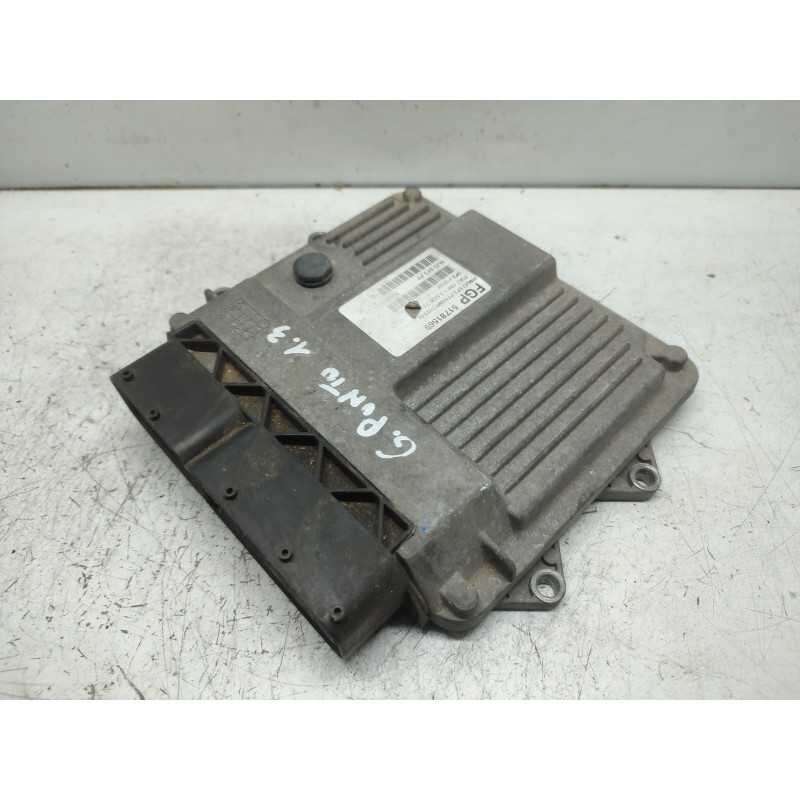 CENTRALINA MOTORE FIAT GRANDE PUNTO 199 1.3 MJT 75CV 2005 MARELLI MJD6F3P7 51781569 USATA