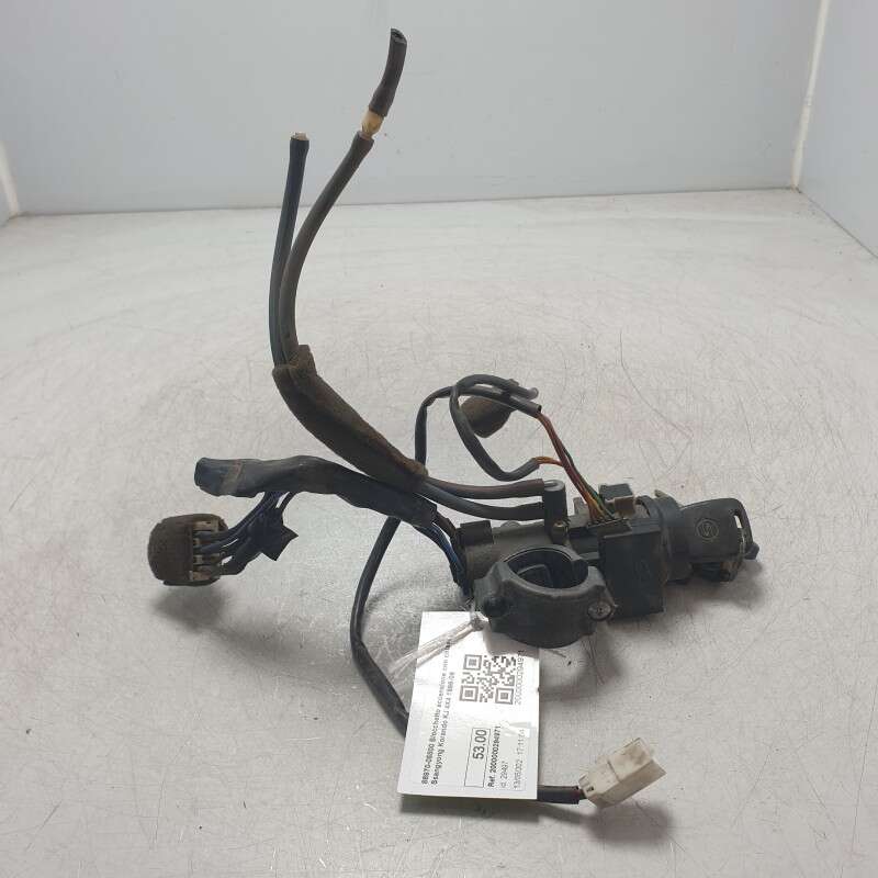 86970-05800 Blocchetto accensione con chiave Ssangyong Korando KJ 4X4 1996-06
