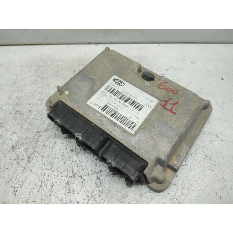55187372 CENTRALINA MOTORE FIAT SEICENTO 1.1 BENZINA 1998-10 MARELLI IAW4AFM9