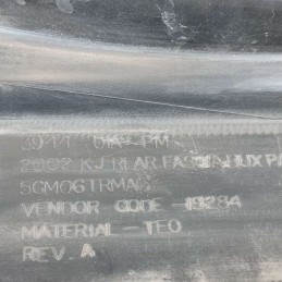 5GM06TRMAC Paraurti posteriore Jeep Cherokee KJ 4X4 2002 