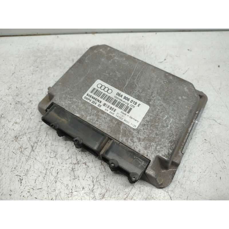 06A906019E CENTRALINA MOTORE AUDI A3 MK1 1.6 BENZINA 1996-00 SIEMENS 5WP432403