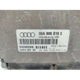  06A906019E CENTRALINA MOTORE AUDI A3 MK1 1.6 BENZINA 1996-00 SIEMENS 5WP432403
