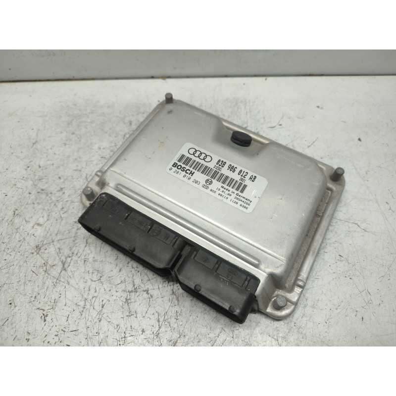 038906012AB CENTRALINA MOTORE AUDI A6 4B2 1.9 TDI 1997 BOSCH 0281010203