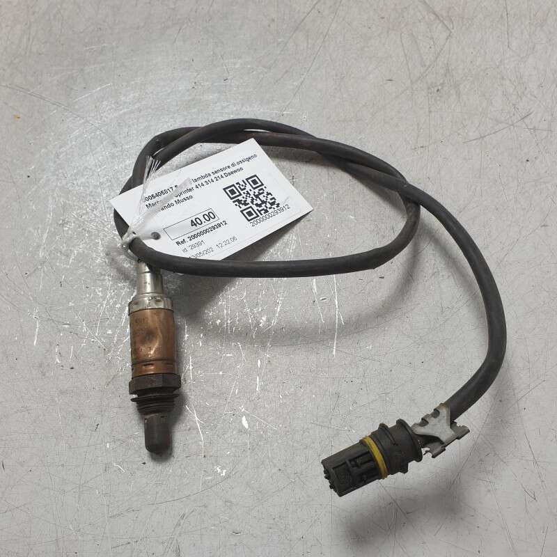 0005405817 Sonda lambda sensore di ossigeno Mercedes Sprinter 414 314 214 Daewoo Korando Musso