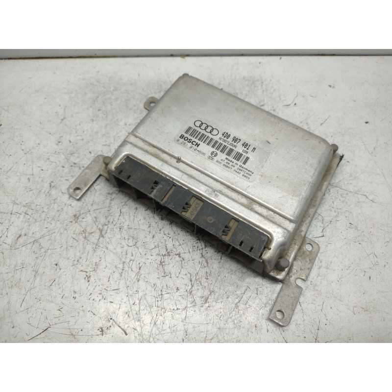 4D0907401M CENTRALINA MOTORE AUDI A8 S8 D2 4D 4D2 4D8 2.5 TDI V6 110KW 1995 BOSCH 0281010396