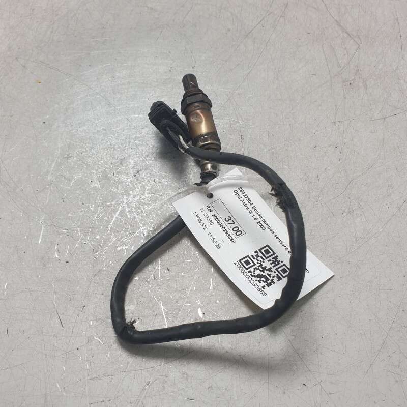25327304 Sonda lambda sensore di ossigeno Opel Astra G 1.6 2003