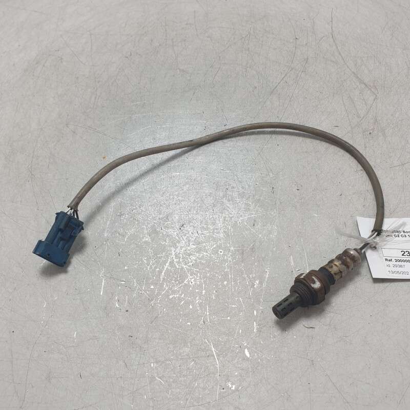 9636968380 Sonda lambda sensore di ossigeno Citroen C2 C3 1.1 benz 2006 