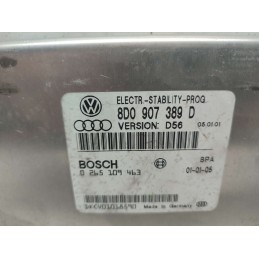  8D0907389D CENTRALINA ESP CONTROLLO STABILITÀ AUDI A4 8E 2000 BOSCH 0265109463 