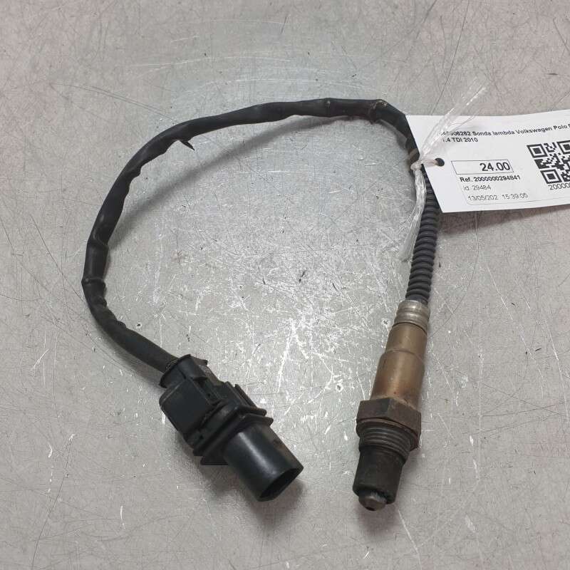045906262 Sonda lambda Volkswagen Polo 9N 1.4 TDI 2010