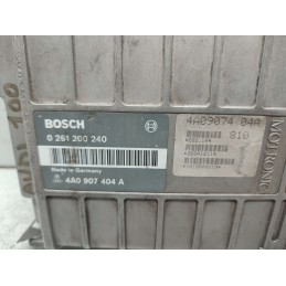 CENTRALINA MOTORE AUDI 100 C4 4A5 2.0 BENZINA BOSCH 0261200240 4A0907404A