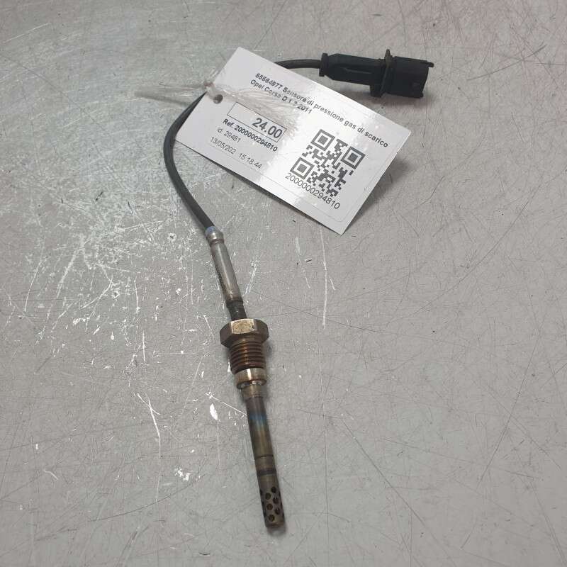 55564977 Sensore di pressione gas di scarico Opel Corsa D 1.3 2011