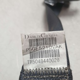 33007476b Cintura di sicurezza post dx Jeep Cherokee KJ 2.8CRD 26C 4X4 2004