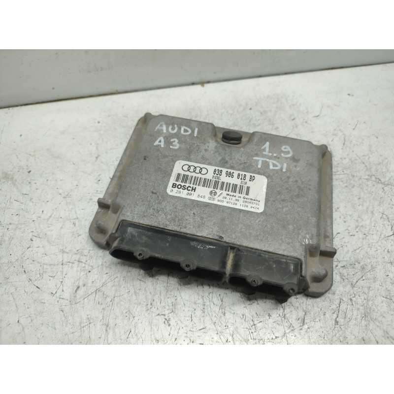 038906018BP CENTRALINA MOTORE AUDI A3 8L1 1.9 TDI 1997 BOSCH 0281001848