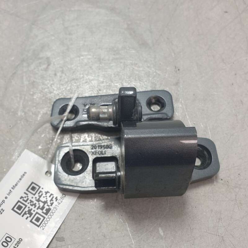 Cerniere portiera post sx sup e inf Mercedes classe GLC W253 2015-22